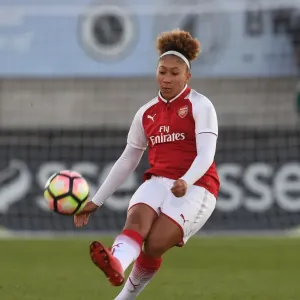 Lauren James in Action: Arsenal Women vs Sunderland (2017-18) Lauren James in Action: Arsenal Women vs Sunderland (2017-18)