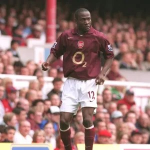 Lauren's Triumph: Arsenal 2-0 Newcastle United, FA Premier League, Highbury, London, 2005