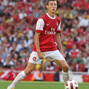 Laurent Koscielny (Arsenal). Arsenal 1: 1 AC Milan. Emirates Cup Pre Season