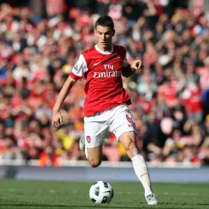 Laurent Koscielny (Arsenal). Arsenal 2: 3 West Bromwich Albion, Barclays Premier League Laurent Koscielny (Arsenal). Arsenal 2: 3 West Bromwich Albion, Barclays Premier League