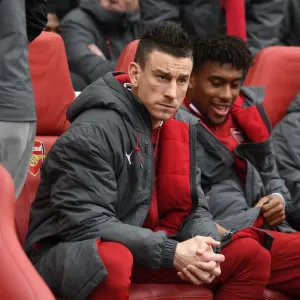 Laurent Koscielny (Arsenal). Arsenal 3: 0 Stoke City. Premier League. Emirates Stadium Laurent Koscielny (Arsenal). Arsenal 3: 0 Stoke City. Premier League. Emirates Stadium