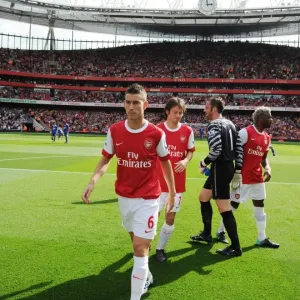 Laurent Koscielny (Arsenal). Arsenal 4: 1 Blackburn Rovers, Barclays Premier League Laurent Koscielny (Arsenal). Arsenal 4: 1 Blackburn Rovers, Barclays Premier League