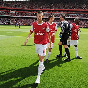 Laurent Koscielny (Arsenal). Arsenal 4: 1 Blackburn Rovers, Barclays Premier League