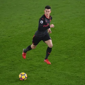 Laurent Koscielny (Arsenal). Crystal Palace 2: 3 Arsenal. Premier League. Selhurst Park Laurent Koscielny (Arsenal). Crystal Palace 2: 3 Arsenal. Premier League. Selhurst Park