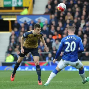 Laurent Koscielny (Arsenal) JRoss Barkley (Everton)