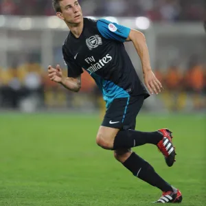 Laurent Koscielny (Arsenal). Suajuna Hotel, Kuala Lumpur, Malaysia, 13 / 7 / 2011