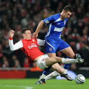 Laurent Koscielny (Arsenal) Tamas Priskin (Ipswich). Arsenal 3: 0 Ipswich Town Laurent Koscielny (Arsenal) Tamas Priskin (Ipswich). Arsenal 3: 0 Ipswich Town