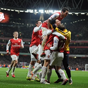 Matches 2010-11 Photographic Print Collection: Arsenal v Ipswich Town Carling Cup 2010-11