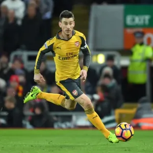 Laurent Koscielny Faces Off at Anfield: Liverpool vs. Arsenal, Premier League 2016-17 Laurent Koscielny Faces Off at Anfield: Liverpool vs. Arsenal, Premier League 2016-17