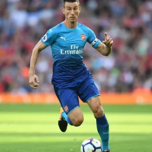 Laurent Koscielny Faces Off at Anfield: Liverpool vs. Arsenal, 2017-18 Premier League