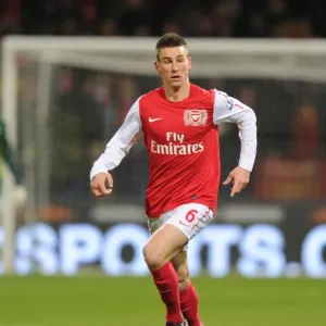 Laurent Koscielny Focuses in Bolton Wanderers vs Arsenal Premier League Clash Laurent Koscielny Focuses in Bolton Wanderers vs Arsenal Premier League Clash