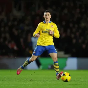 Laurent Koscielny Focuses in Southampton vs Arsenal Premier League Clash Laurent Koscielny Focuses in Southampton vs Arsenal Premier League Clash