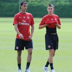 Laurent Koscielny Marouane Chamakh Print Laurent Koscielny Marouane Chamakh Print