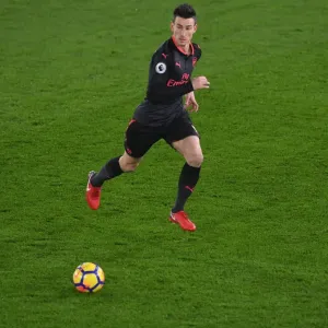 Laurent Koscielny Print, Premier League Match Photo Laurent Koscielny Print, Premier League Match Photo