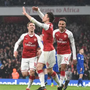 Laurent Koscielny's Double: Arsenal's Victory Over Everton in the Premier League
