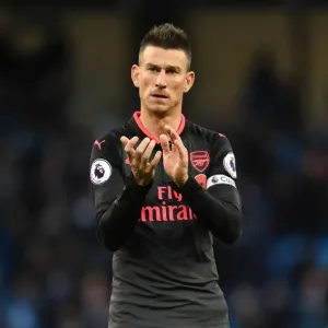 Laurent Koscielny's Farewell Applause: Manchester City vs. Arsenal, Premier League 2017-18 Laurent Koscielny's Farewell Applause: Manchester City vs. Arsenal, Premier League 2017-18