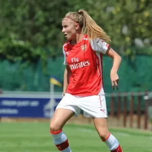 Leah Williamson in Action: Arsenal Ladies vs. Millwall Lionesses - WSL Continental Cup Leah Williamson in Action: Arsenal Ladies vs. Millwall Lionesses - WSL Continental Cup