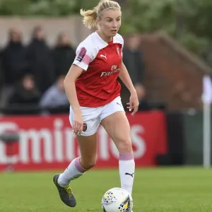 Leah Williamson: In Action for Arsenal Women Against Manchester City