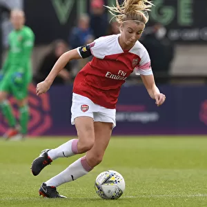 Leah Williamson in Action: Arsenal Women vs Birmingham Ladies, WSL