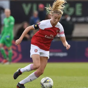 Leah Williamson in Action: Arsenal Women vs Birmingham City (WSL, 2018-19) Leah Williamson in Action: Arsenal Women vs Birmingham City (WSL, 2018-19)