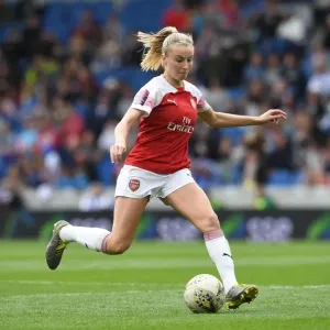 Leah Williamson in Action for Arsenal Women vs Brighton & Hove Albion Leah Williamson in Action for Arsenal Women vs Brighton & Hove Albion