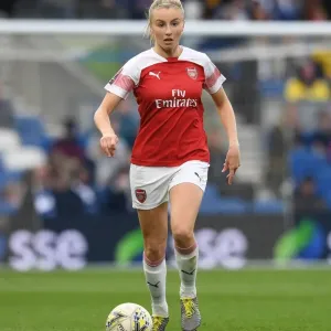Leah Williamson in Action: Arsenal Women vs Brighton & Hove Albion Women Leah Williamson in Action: Arsenal Women vs Brighton & Hove Albion Women