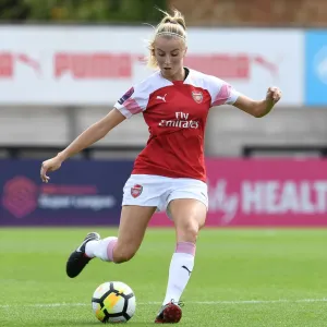 Leah Williamson in Action: Arsenal Women vs West Ham United Women