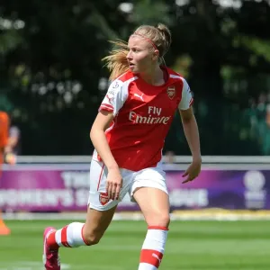 Leah Williamson in Action: Millwall Lionesses vs. Arsenal Ladies, WSL Continental Cup Leah Williamson in Action: Millwall Lionesses vs. Arsenal Ladies, WSL Continental Cup