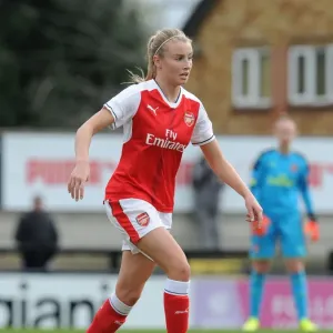 Leah Williamson of Arsenal in FA Cup Action Against Tottenham Ladies