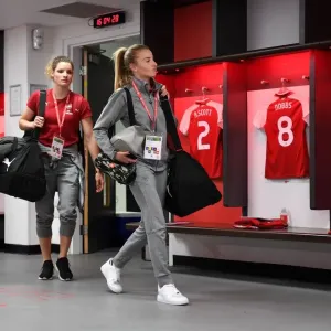 Leah Williamson of Arsenal: FA Cup Final Showdown against Chelsea Ladies Leah Williamson of Arsenal: FA Cup Final Showdown against Chelsea Ladies