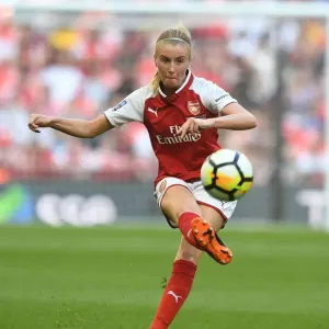 Leah Williamson: Arsenal Star Shines in FA Cup Final Showdown against Chelsea Ladies Leah Williamson: Arsenal Star Shines in FA Cup Final Showdown against Chelsea Ladies