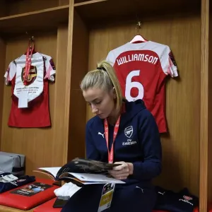Leah Williamson: Arsenal Women's Star Ready for FA WSL Continental Cup Final Showdown Against Manchester City