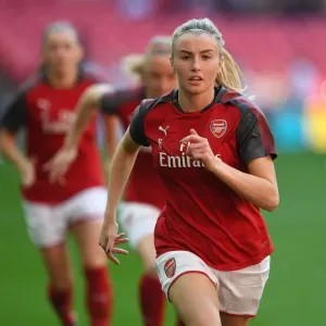 Leah Williamson Gears Up for Arsenal Women's FA Cup Final Showdown Against Chelsea Leah Williamson Gears Up for Arsenal Women's FA Cup Final Showdown Against Chelsea