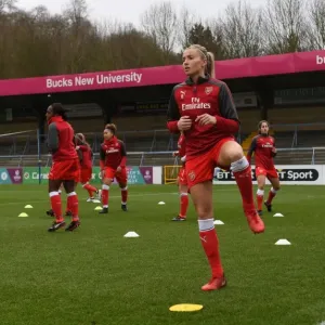 Leah Williamson Gears Up: Arsenal Ladies vs. Reading FC Women, WSL (Women's Super League) Leah Williamson Gears Up: Arsenal Ladies vs. Reading FC Women, WSL (Women's Super League)