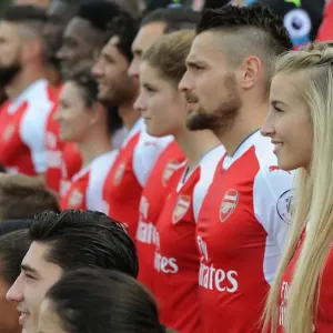 Leah Williamson Joins Arsenal First Team Squad: 2016-17 Photocall Leah Williamson Joins Arsenal First Team Squad: 2016-17 Photocall