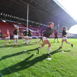 Leah Williamson Prepares for Arsenal vs Manchester City FA WSL Continental Cup Final