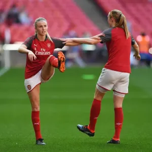 Leah Williamson Prepares for Arsenal Women's FA Cup Final Showdown Against Chelsea Leah Williamson Prepares for Arsenal Women's FA Cup Final Showdown Against Chelsea