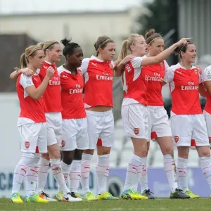 Print of Leah Williamson scoring a decisive penalty in the FA Cup quarter-final