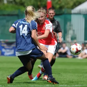 Leah Williamson Scores Dramatic Goal Against Millwall Lionesses in WSL Continental Cup Leah Williamson Scores Dramatic Goal Against Millwall Lionesses in WSL Continental Cup