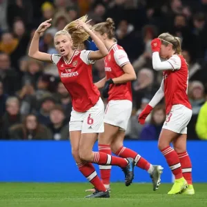 Leah Williamson Scores First Goal: Arsenal Wins FA Womens Super League Match Against Tottenham Hotspur Leah Williamson Scores First Goal: Arsenal Wins FA Womens Super League Match Against Tottenham Hotspur