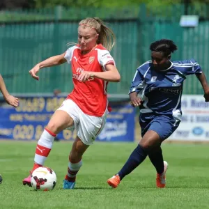 Leah Williamson Scores Past Maple and Albert for Arsenal Ladies in WSL Continental Cup Match Leah Williamson Scores Past Maple and Albert for Arsenal Ladies in WSL Continental Cup Match