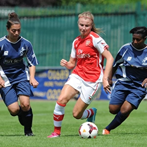 Leah Williamson Scores Thrilling Goal Against Millwall's Maple and Albert in Arsenal Ladies WSL Continental Cup Match