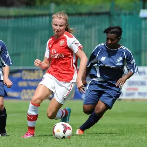 Leah Williamson Scores Thrilling Goal Against Millwall's Maple and Albert in Arsenal Ladies WSL Continental Cup Match Leah Williamson Scores Thrilling Goal Against Millwall's Maple and Albert in Arsenal Ladies WSL Continental Cup Match