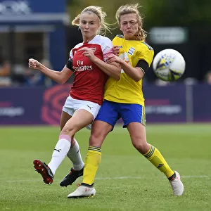Leah Williamson vs. Kerys Harrop: A Battle in the WSL: Arsenal Women vs. Birmingham City Ladies