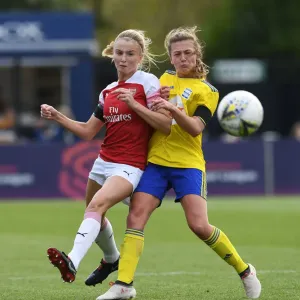 Leah Williamson vs. Kerys Harrop: A Battle in the WSL: Arsenal Women vs. Birmingham City Ladies Leah Williamson vs. Kerys Harrop: A Battle in the WSL: Arsenal Women vs. Birmingham City Ladies