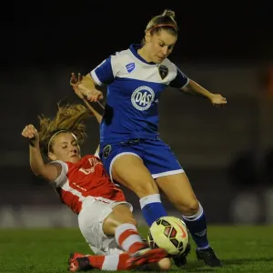 Leah Williamson vs. Nikki Watts: A Tactical Clash in the WSL Match Between Arsenal and Bristol Academy Leah Williamson vs. Nikki Watts: A Tactical Clash in the WSL Match Between Arsenal and Bristol Academy