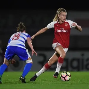 Leah Williamson vs. Remi Allen: Clash of the Midfielders in Arsenal Women vs. Reading Ladies WSL Match Leah Williamson vs. Remi Allen: Clash of the Midfielders in Arsenal Women vs. Reading Ladies WSL Match
