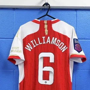 Leah Williamson's Determined Gaze: Arsenal Women Prepare for Reading Match Leah Williamson's Determined Gaze: Arsenal Women Prepare for Reading Match