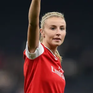 Leah Williamson's Reaction: Arsenal's FA WSL Victory over Tottenham Leah Williamson's Reaction: Arsenal's FA WSL Victory over Tottenham