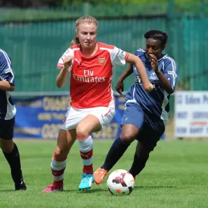 Leah Williamson's Thrilling Goal: Arsenal Ladies Defeat Millwall in WSL Continental Cup Leah Williamson's Thrilling Goal: Arsenal Ladies Defeat Millwall in WSL Continental Cup